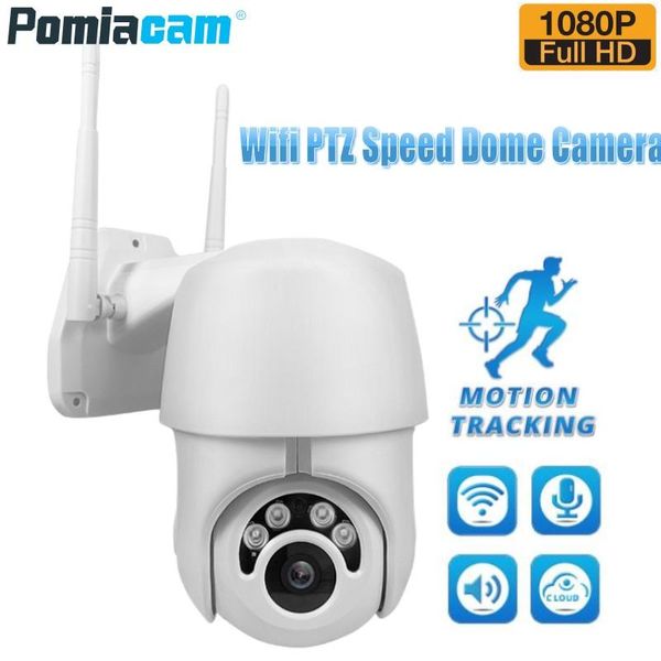cameras wireless security cctv camera hd 1080p wifi ptz ip ir outdoor waterproof auto tracking mini speed dome ec76
cameras wireless security cctv camera hd 1080p wifi ptz ip ir outdoor waterproof auto tracking mini speed dome ec76