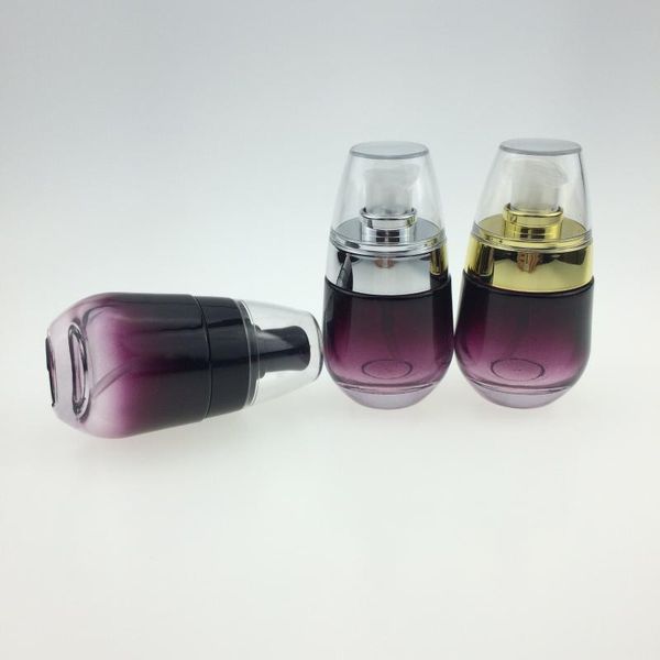 storage bottles & jars 30ml purple glass empty lotion with silver /gold press pump essence liquid skin care cosmetic container
storage bottles & jars 30ml purple glass empty lotion with silver /gold press pump essence liquid skin care cosmetic container