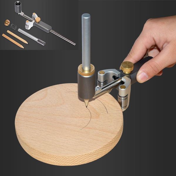 professional hand tool sets woodworking board straight arc dual-purpose parallel marking scribing measuring gauge drawing contour with two p
professional hand tool sets woodworking board straight arc dual-purpose parallel marking scribing measuring gauge drawing contour with two p