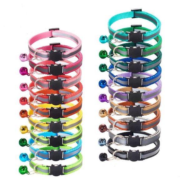 cat collars & leads 18 colors cats bells adjustable nylon buckles fashion reflective pet collar head pattern necklace accessories
cat collars & leads 18 colors cats bells adjustable nylon buckles fashion reflective pet collar head pattern necklace accessories