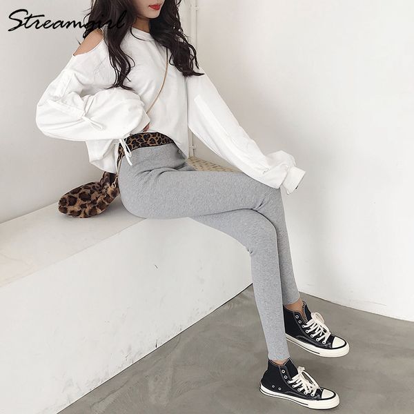 streamgirl 5%spandex womens leggings high waist solid legins women cotton workout black leopard waist leggings for women 210421
streamgirl 5%spandex womens leggings high waist solid legins women cotton workout black leopard waist leggings for women 210421
