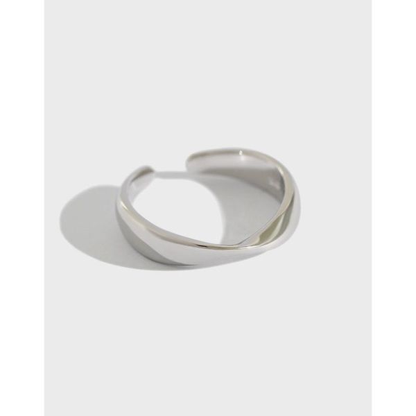 cluster rings ypay 100% real sterling silver mobius twist open for women men korea japan fine jewelry ymr516, Golden;silver
cluster rings ypay 100% real sterling silver mobius twist open for women men korea japan fine jewelry ymr516, Golden;silver