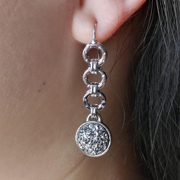 dangle & chandelier vintage silver color metal long drop earrings female link chain string hollow circle crystal fashion brincos
dangle & chandelier vintage silver color metal long drop earrings female link chain string hollow circle crystal fashion brincos