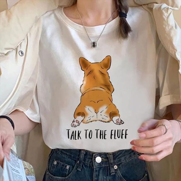 casual vouge puppy cartoon women t shirts print tee summer short sleeve hipster, White
casual vouge puppy cartoon women t shirts print tee summer short sleeve hipster, White
