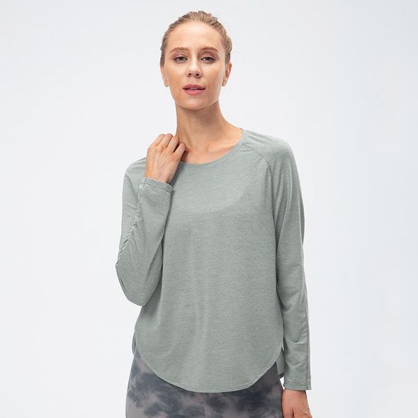 yoga outfit women elastic workout sport seamless long sleeve shirt training wear gym exercise fitness clothes
yoga outfit women elastic workout sport seamless long sleeve shirt training wear gym exercise fitness clothes