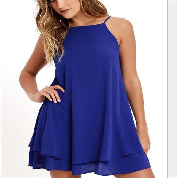 casual dresses women boho beach summer sleeveless halter solid dress elegant off shoulder loose fashion, Black;gray
casual dresses women boho beach summer sleeveless halter solid dress elegant off shoulder loose fashion, Black;gray