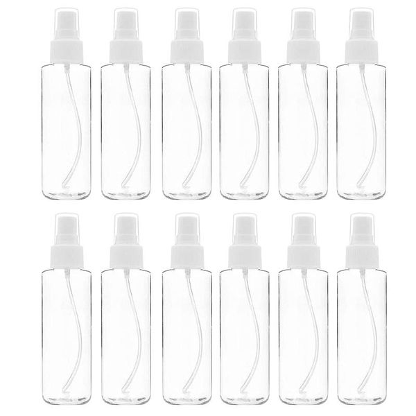 storage bottles & jars 12 pack plastic clear spray refillable empty transparent fine mist bottle 60ml
storage bottles & jars 12 pack plastic clear spray refillable empty transparent fine mist bottle 60ml