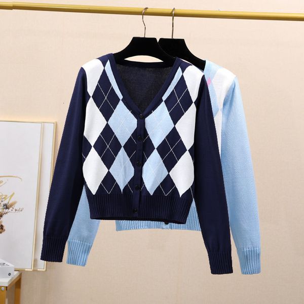 women's sweaters go girl go retro american with cleavage v rhombic long sleeve short mesh female cardigan autumn coat dk1s, White;black
women's sweaters go girl go retro american with cleavage v rhombic long sleeve short mesh female cardigan autumn coat dk1s, White;black