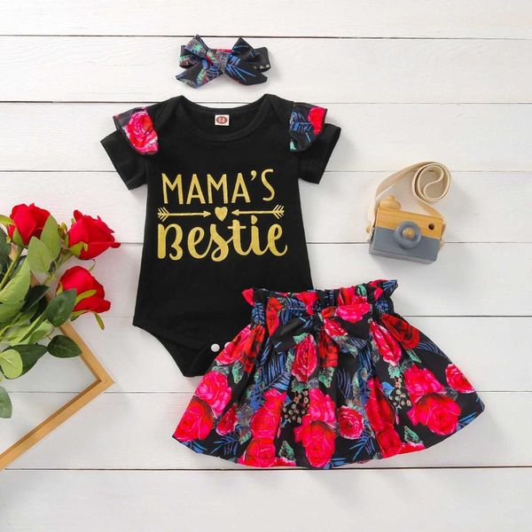 clothing sets toddler baby girl clothes summer flying sleeve letter printed romper short skirt headband set conjuntos de menino, White
clothing sets toddler baby girl clothes summer flying sleeve letter printed romper short skirt headband set conjuntos de menino, White