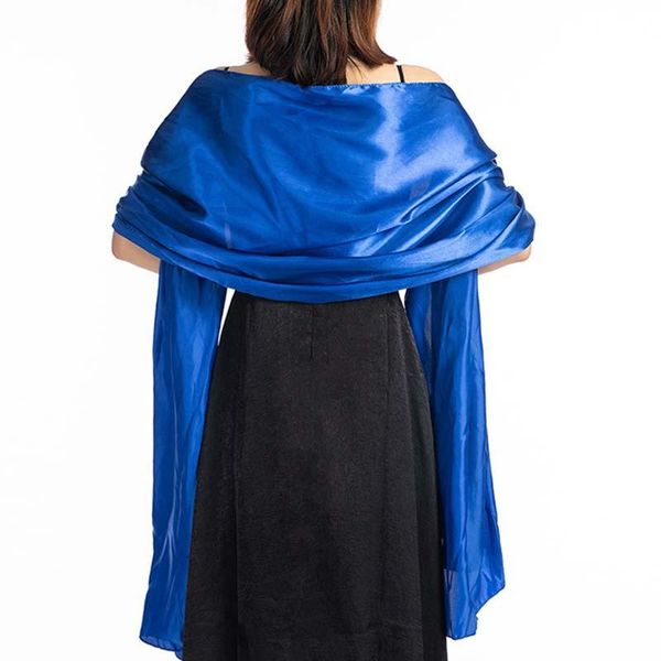 scarves fashion long satin evening dress neck guard scarf women's bandana headscarf winter thin tassel party cloak warm shawl hhijab q6, Blue;gray
scarves fashion long satin evening dress neck guard scarf women's bandana headscarf winter thin tassel party cloak warm shawl hhijab q6, Blue;gray