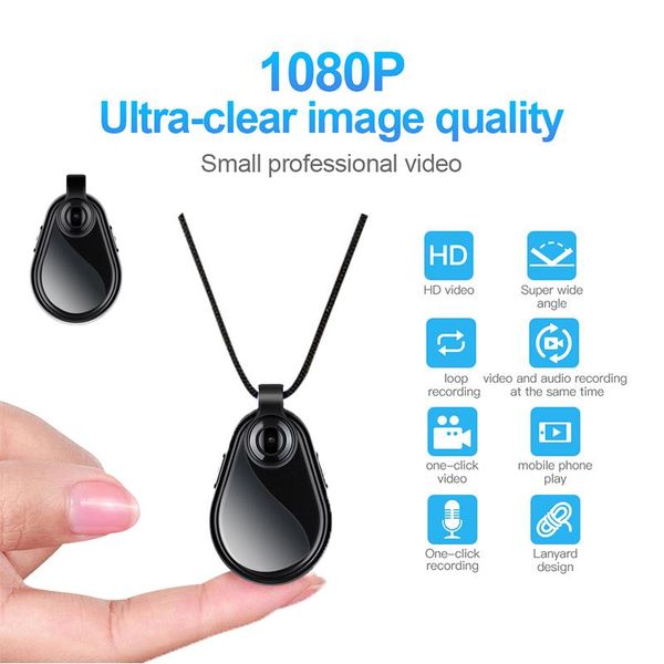 mini cameras camera necklace recorder 1080p small micro cam wearable dv dvr voice portable sports camcorder light body
mini cameras camera necklace recorder 1080p small micro cam wearable dv dvr voice portable sports camcorder light body