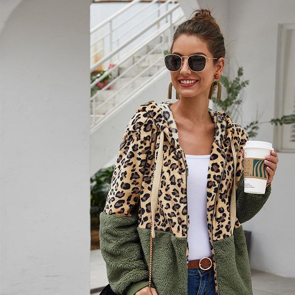 autumn winter hooded leopard casual womens hoodies zipper long sleeve fashion warm coat v f, Black
autumn winter hooded leopard casual womens hoodies zipper long sleeve fashion warm coat v f, Black