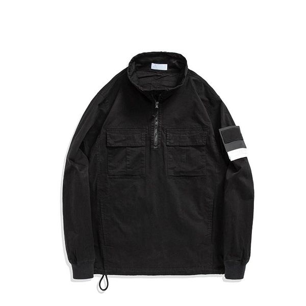 men's jackets tide brand spring and autumn special material classic compass version patch armband hip-hop street zipper jacket, Black;brown
men's jackets tide brand spring and autumn special material classic compass version patch armband hip-hop street zipper jacket, Black;brown