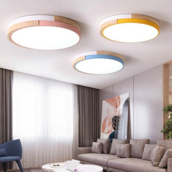 ceiling lights 220v led modern round mounted wood lamps for bedroom wooden kitchen luminaire colorful rooms lamp
ceiling lights 220v led modern round mounted wood lamps for bedroom wooden kitchen luminaire colorful rooms lamp