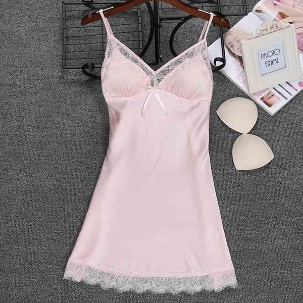 suspender nightgown satin with bow womens sleepwears summer chemise nightdress v neck sleep dress kimono robe gown thin lingerie, Black;red
suspender nightgown satin with bow womens sleepwears summer chemise nightdress v neck sleep dress kimono robe gown thin lingerie, Black;red