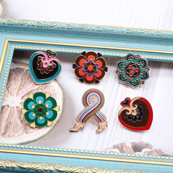 pins, brooches sweet pin colorful graffiti cute for women girls gift, pretty flower heart enamel pins, Gray
pins, brooches sweet pin colorful graffiti cute for women girls gift, pretty flower heart enamel pins, Gray