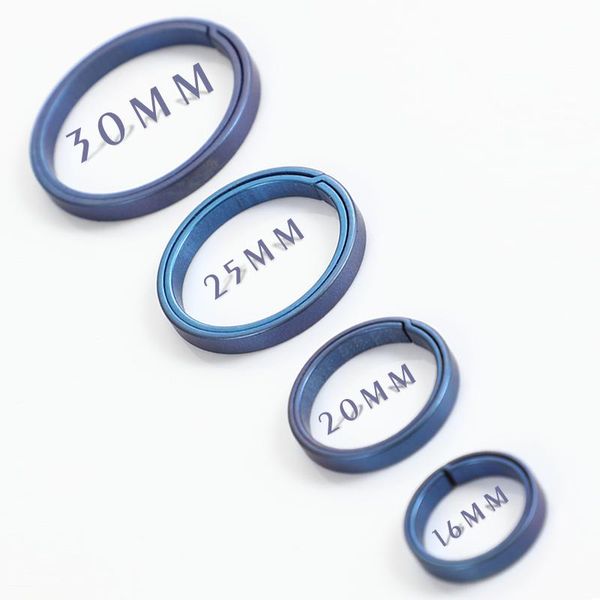 keychains real titanium key ring super lightweight keychain toasted blue tc4 for rings holder quickdraw tool creative keyring, Silver
keychains real titanium key ring super lightweight keychain toasted blue tc4 for rings holder quickdraw tool creative keyring, Silver