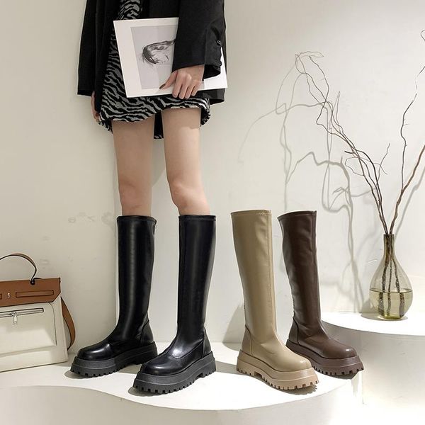 boots shoes women's mid calf luxury designer thigh high heels boots-women round toe ladies fashion over-the-knee, Black
boots shoes women's mid calf luxury designer thigh high heels boots-women round toe ladies fashion over-the-knee, Black