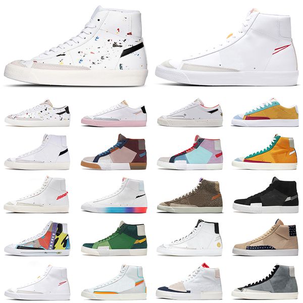 blazer mid 77 vintage designer shoes high low men women casual sneakers have a good game mosaic raygun be true fashion sports mens trainers, Black
blazer mid 77 vintage designer shoes high low men women casual sneakers have a good game mosaic raygun be true fashion sports mens trainers, Black