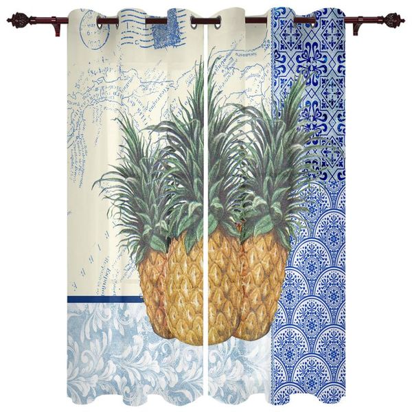 blue and white porcelain texture pineapple window curtains for living room kitchen bedroom drapes kids home decor curtain &
blue and white porcelain texture pineapple window curtains for living room kitchen bedroom drapes kids home decor curtain &