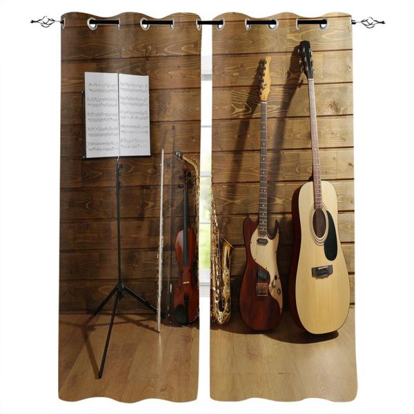 curtain & drapes guitar musical instrument strings wall curtains for living room window bedroom modern interior home decoration
curtain & drapes guitar musical instrument strings wall curtains for living room window bedroom modern interior home decoration