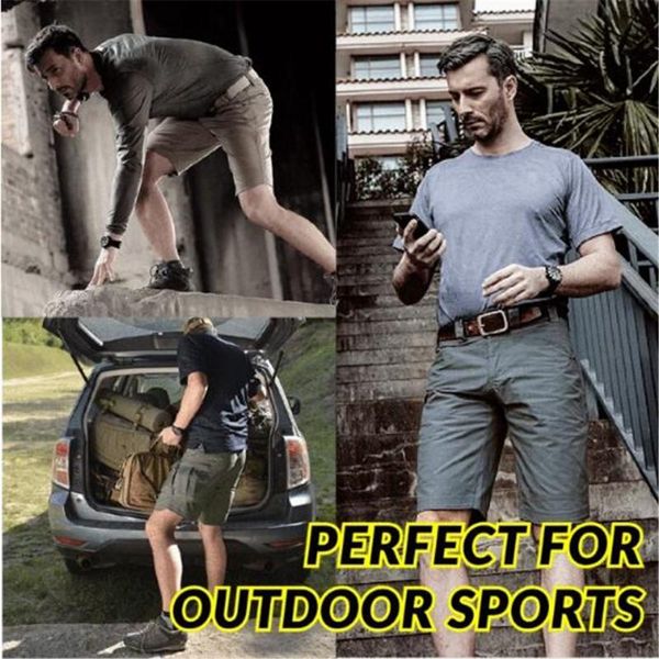 men's shorts 2021 fashion loose handsome pocket jeans cargo pants outdoor tactical drop 20 workwear overol de hombre, White;black
men's shorts 2021 fashion loose handsome pocket jeans cargo pants outdoor tactical drop 20 workwear overol de hombre, White;black