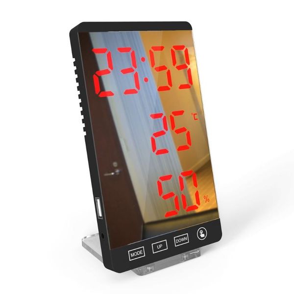 other clocks & accessories intelligent digital display thermohygrometer electronic weather clock
other clocks & accessories intelligent digital display thermohygrometer electronic weather clock