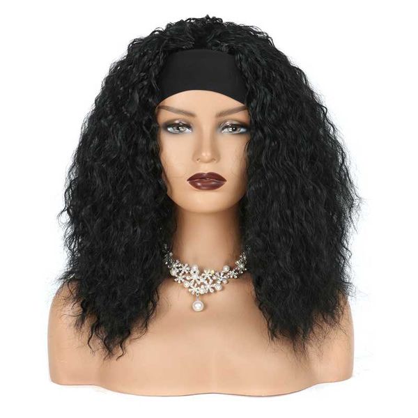 synthetic wigs water wave headband natural fake hair for black women cosplay daily use heat resistant dark/brown
synthetic wigs water wave headband natural fake hair for black women cosplay daily use heat resistant dark/brown