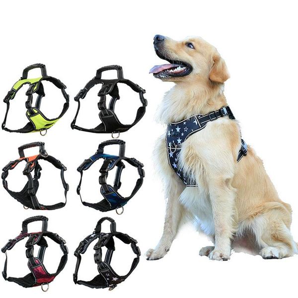 dog collars & leashes adjustable pet harness nylon k9 vest for small medium large dogs animals walking hand strap leads accessories pp030
dog collars & leashes adjustable pet harness nylon k9 vest for small medium large dogs animals walking hand strap leads accessories pp030