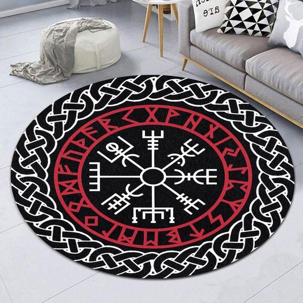 carpets red viking vegvisir runic compass premium round rug housewarming gift family welcome mat living room
carpets red viking vegvisir runic compass premium round rug housewarming gift family welcome mat living room