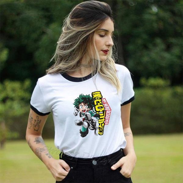 japanese anime tee boku women t shirt no hero academia my izuku midoriya boy funny toga senpai, White
japanese anime tee boku women t shirt no hero academia my izuku midoriya boy funny toga senpai, White