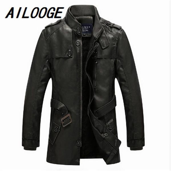 men's fur & faux leather jacket men autumn and winter male plus velvet thick warm pu jackets europe the us size m-4xl, Black
men's fur & faux leather jacket men autumn and winter male plus velvet thick warm pu jackets europe the us size m-4xl, Black