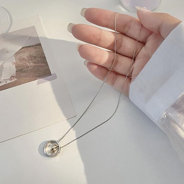 pendant necklaces fashion hollow out circle necklace simple geometric silver color clavicle chain elegant wedding party jewelry gift
pendant necklaces fashion hollow out circle necklace simple geometric silver color clavicle chain elegant wedding party jewelry gift