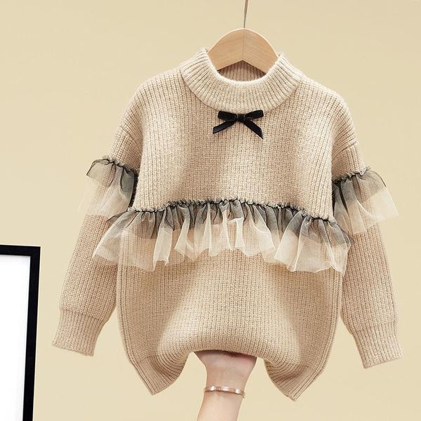 pullover girls sweater plush thickened autumn and winter children's turtleneck bottom, Blue
pullover girls sweater plush thickened autumn and winter children's turtleneck bottom, Blue