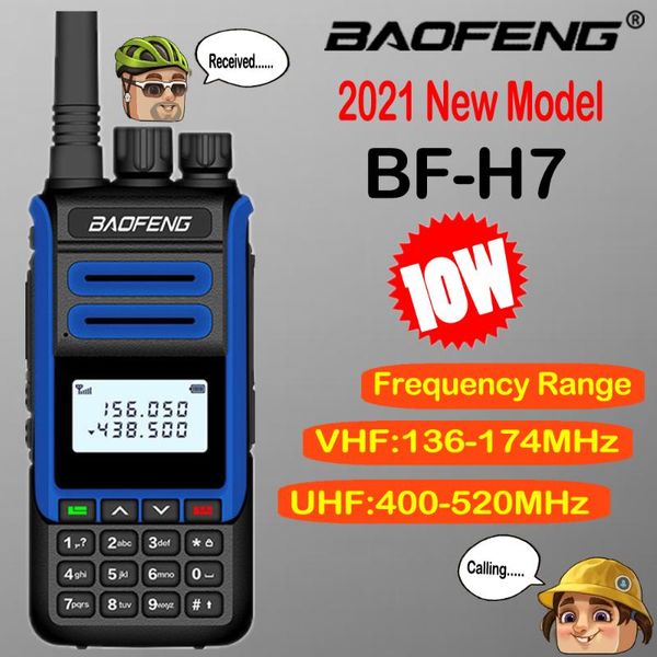 baofeng bf-h7 powerful walkie talkie 10w portable cb radio fm transceiver 2200mah dual band two way bf h7 transmitter
baofeng bf-h7 powerful walkie talkie 10w portable cb radio fm transceiver 2200mah dual band two way bf h7 transmitter
