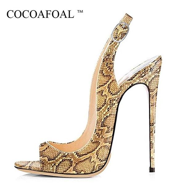 women snakeskin pattern sandals plus size 33 - 43 green high heels peep toe summer pink blue pumps 2021, Black
women snakeskin pattern sandals plus size 33 - 43 green high heels peep toe summer pink blue pumps 2021, Black