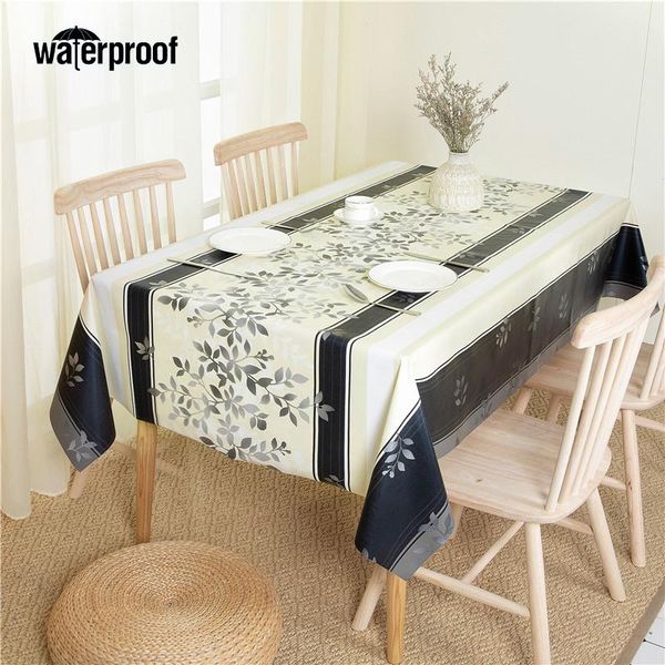table cloth waterproof tablecloth decorative oilproof cover modern pastoral printed grey leaves party wedding dining
table cloth waterproof tablecloth decorative oilproof cover modern pastoral printed grey leaves party wedding dining