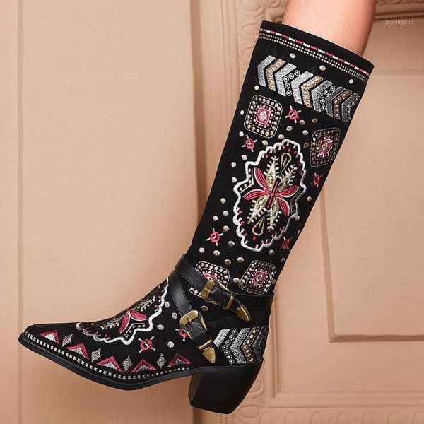boots dropship big size 46 shoes woman embroider mixed color pointed toe slip-on buckle chunky heels autumn winter1, Black
boots dropship big size 46 shoes woman embroider mixed color pointed toe slip-on buckle chunky heels autumn winter1, Black