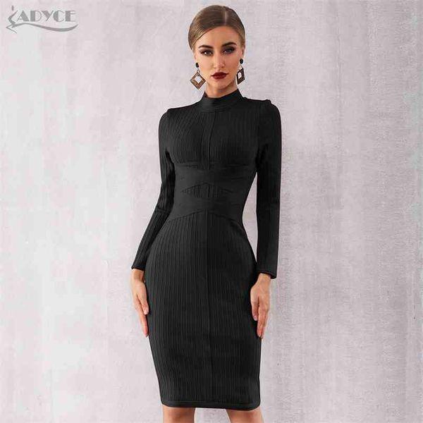 winter bodycon bandage dress women long sleeve midi club vestidos black celebrity evening party 210507, Black;gray
winter bodycon bandage dress women long sleeve midi club vestidos black celebrity evening party 210507, Black;gray