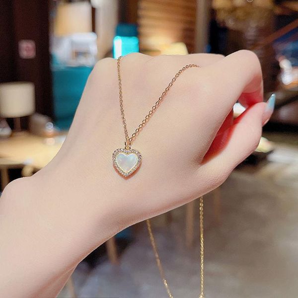 pendant necklaces 2021 love shell titanium steel necklace female ins trendy net red same style clavicle chain, Silver
pendant necklaces 2021 love shell titanium steel necklace female ins trendy net red same style clavicle chain, Silver
