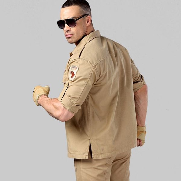 men's jackets american jacket male autumn tactical military heat combat suit training outdoor sports lapel button soft shield walks coa, Black;brown
men's jackets american jacket male autumn tactical military heat combat suit training outdoor sports lapel button soft shield walks coa, Black;brown