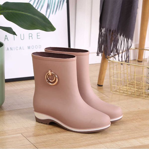 elling galoshes short women rubber boots ankle rain fall autumn spring waterproof woman shoes matte fashion water designer classic luxury, Black
elling galoshes short women rubber boots ankle rain fall autumn spring waterproof woman shoes matte fashion water designer classic luxury, Black