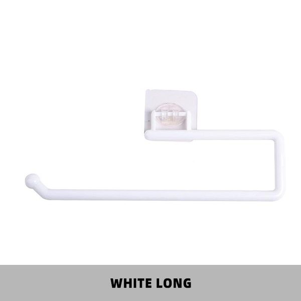 kitchen storage & organization white long paper towel rack punch plastic lazy rag holder non-marking roll cling film wall hanging
kitchen storage & organization white long paper towel rack punch plastic lazy rag holder non-marking roll cling film wall hanging