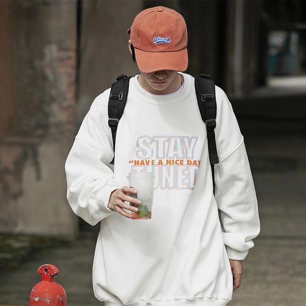 men's hoodies & sweatshirts spring autumn women printing loose hip hop couple vintage streetwear simple all-match fashion casual, Black
men's hoodies & sweatshirts spring autumn women printing loose hip hop couple vintage streetwear simple all-match fashion casual, Black