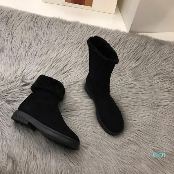 wholesale-boots 2021 winter women shoes plush snow fashion warm thick bottom brown female botas mujer, Black
wholesale-boots 2021 winter women shoes plush snow fashion warm thick bottom brown female botas mujer, Black
