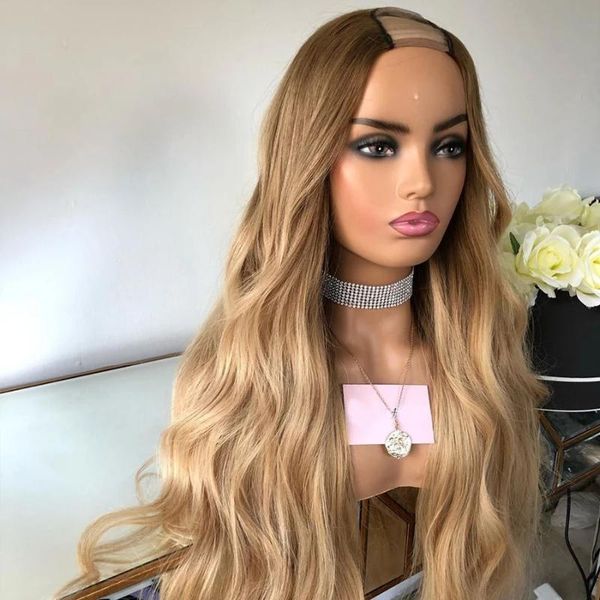 lace wigs ombre #4t27 wavy wig 1x4 u part human hair blonde middle open upart for black women brown 250 density remy, Black;brown
lace wigs ombre #4t27 wavy wig 1x4 u part human hair blonde middle open upart for black women brown 250 density remy, Black;brown