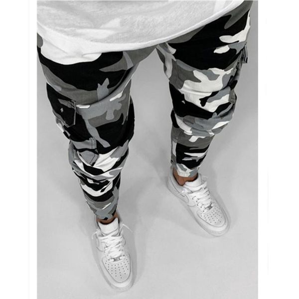 men's jeans tough guy military style men jogging jeanspants multi-pocket cargo pants camouflage pencil, Blue
men's jeans tough guy military style men jogging jeanspants multi-pocket cargo pants camouflage pencil, Blue