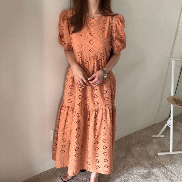 casual dresses korea patchwork hollow out dress for women o neck short sleeve high wasit ruffles elegant female xbsi, Black;gray
casual dresses korea patchwork hollow out dress for women o neck short sleeve high wasit ruffles elegant female xbsi, Black;gray