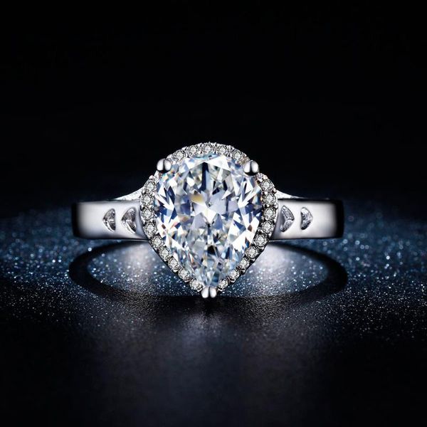 wedding rings hainon engagement ring gift for women silver color water drop luxury cubic zircon jewelry design jewellery, Slivery;golden
wedding rings hainon engagement ring gift for women silver color water drop luxury cubic zircon jewelry design jewellery, Slivery;golden