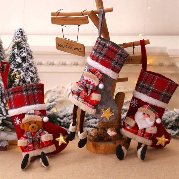 christmas decorations stocking sacks santa claus fireplace hanging xmas tree ornaments home decor kids gift candy bag decoration
christmas decorations stocking sacks santa claus fireplace hanging xmas tree ornaments home decor kids gift candy bag decoration